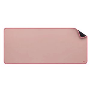 Mousepad Logitech Desk-Mat Studio Series Anti Salpicaduras Rosa Oscuro