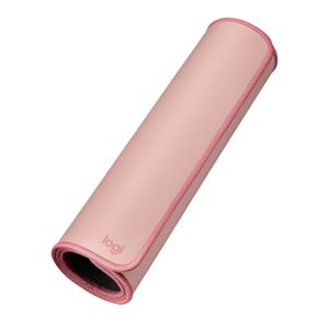 Mousepad Logitech Desk-Mat Studio Series Anti Salpicaduras Rosa Oscuro