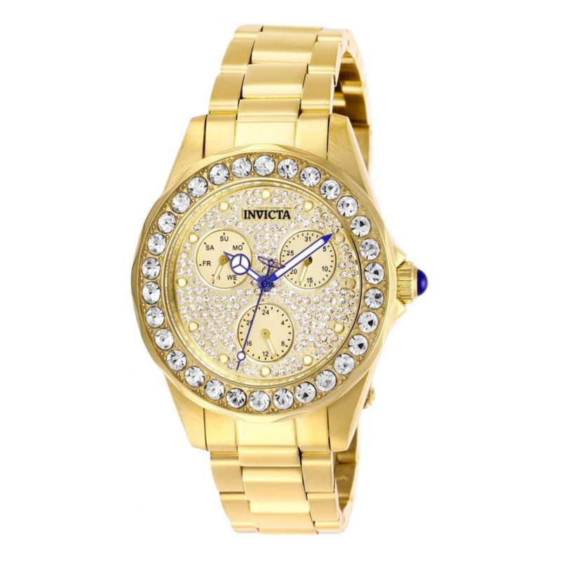 Invicta best sale mujer dorado