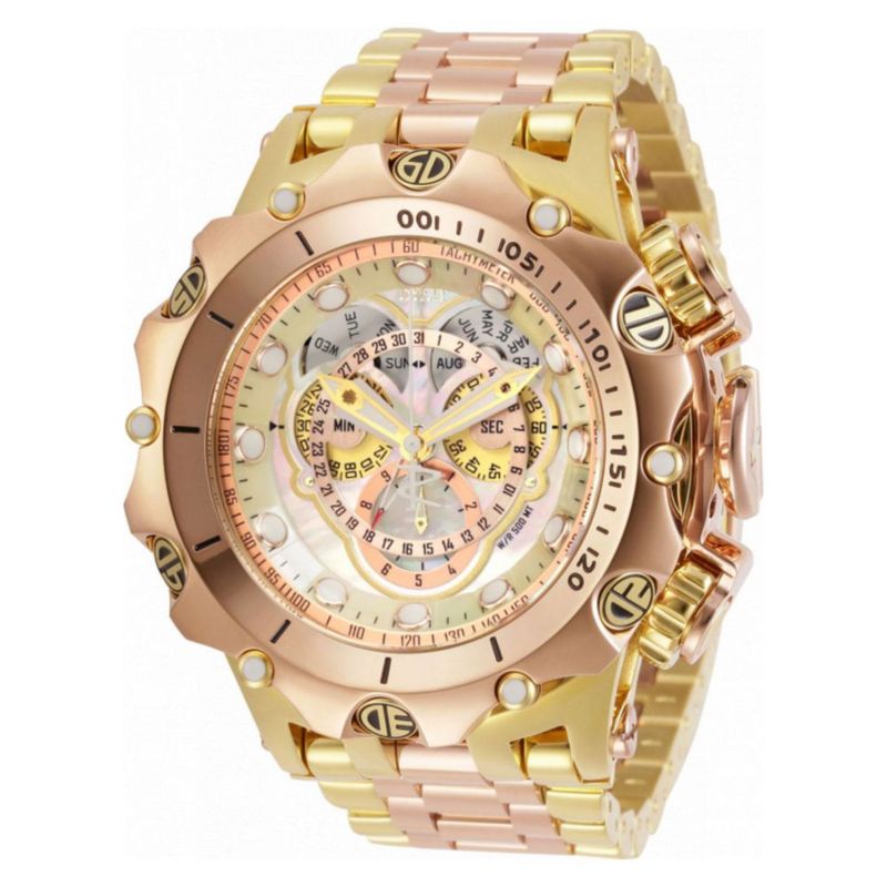 Reloj Invicta 30660 Hombre oro oro rosa Quartz Real Plaza