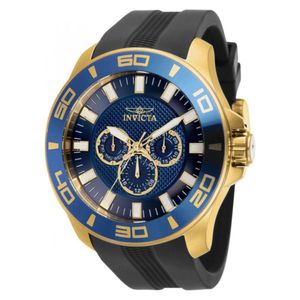 Reloj Invicta 37185 Hombre Negro Quartz