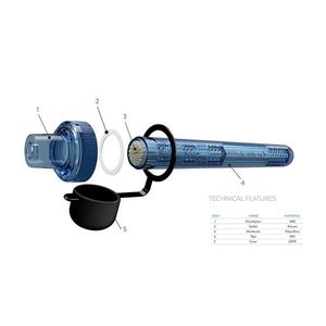 Mini Purificador de agua Faircap Portátil Blanco