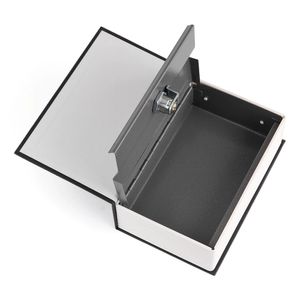Caja Fuerte En Forma De Libro