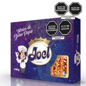 Turrón Joel – Caja de 900 gr.