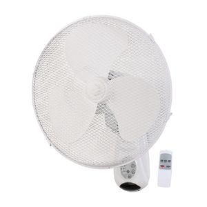 Ventilador de pared 40cm 45w Equation Blanco