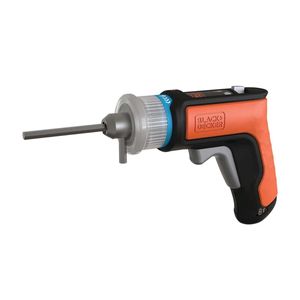 Atornillador Hexdriver para Ensamblar Muebles 1/4" 3.6V 180Rpm + 5 Puntas Black+Decker BCRTA601-B2C
