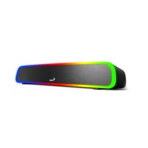 Parlante Bluetooth 5.1 Genius Soundbar 200bt rgb
