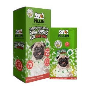 Shampoo Cosmético Aloe Vera 70ml