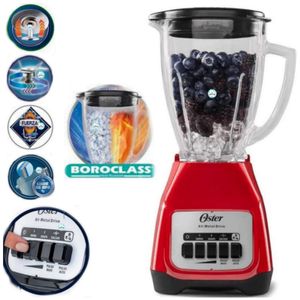 Licuadora 2V más Pulso 1.5lt BLSTKAG-RPB -500W