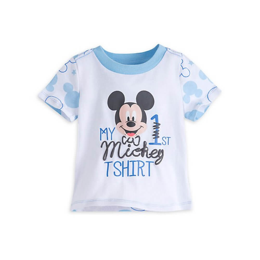 Polo Shop Disney de Mickey Mouse Manga Corta 100 Algodon para Bebe Nino de 6 a 9 Meses 1000377091