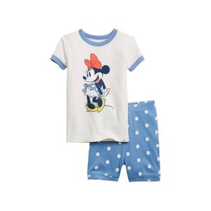 Pijama Baby Gap Disney Minnie Mouse 100% Algodón para Niña