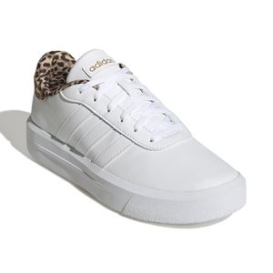 Zapatilla Urbana Adidas W Court Platform GW9786 Blanco