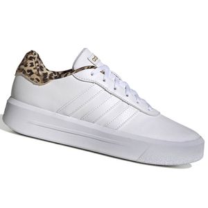 Zapatilla Urbana Adidas W Court Platform GW9786 Blanco