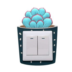 Decorativo para Interruptor Diseño Cactus C2C