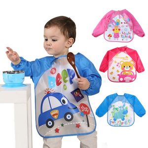 Mandil Impermeable para Niños Azul