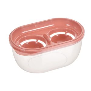 Separador de Clara de Huevos Recipiente Repostería Rosado