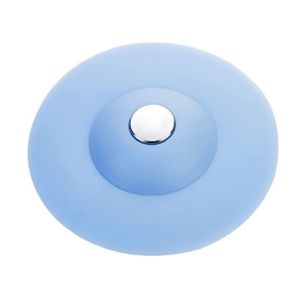 Tapón de Silicona para Lavadero Grifería Azul