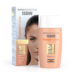 Fotoprotector Fusion Water Color Oil Control 50Ml Isdin