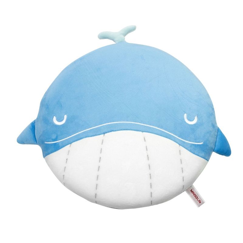 Peluche de ballena azul Miniso 1000378570