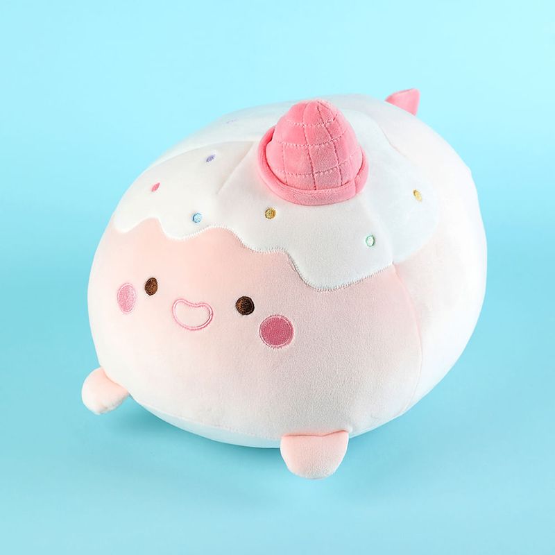 Peluche Donut rosa- Happy Food – MINISO ITALIA S.r.l.