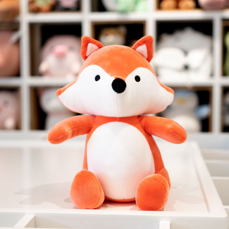 Peluche zorro sales miniso