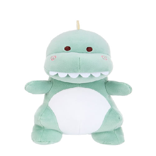 Peluche adorable de dinosaurio verde Miniso Real Plaza