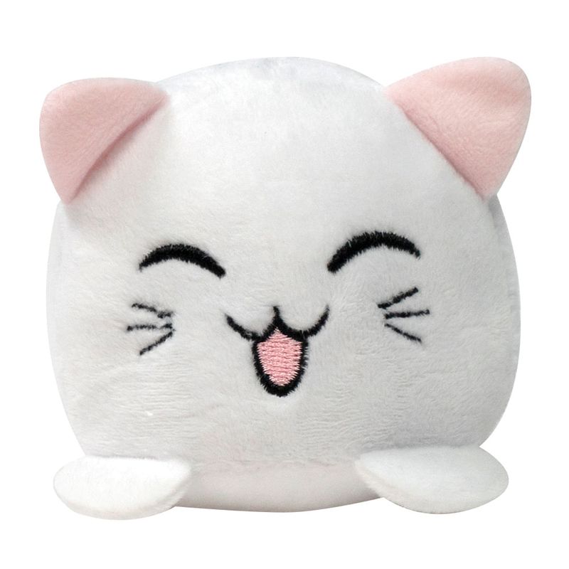 Peluche de gatito sonriente con sonido blanco Miniso 1000379965