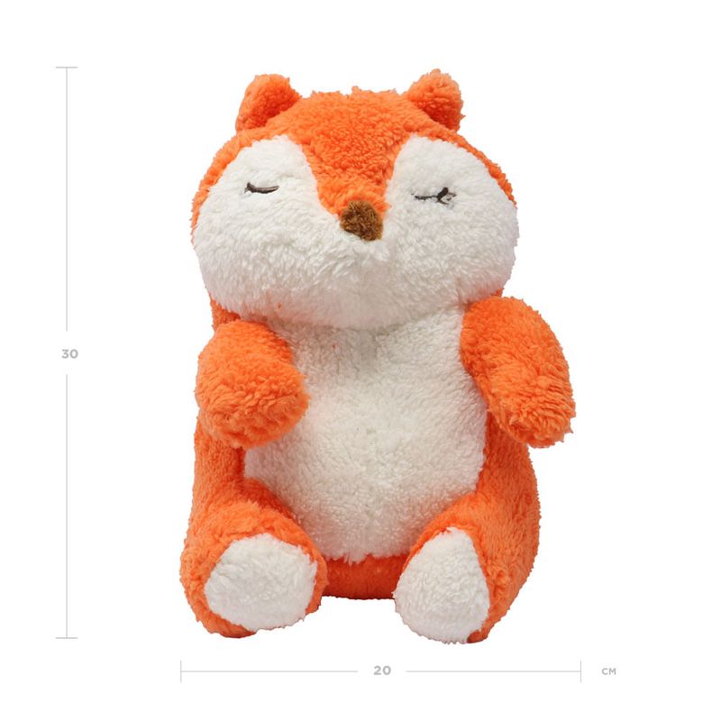 Peluche zorro miniso on sale