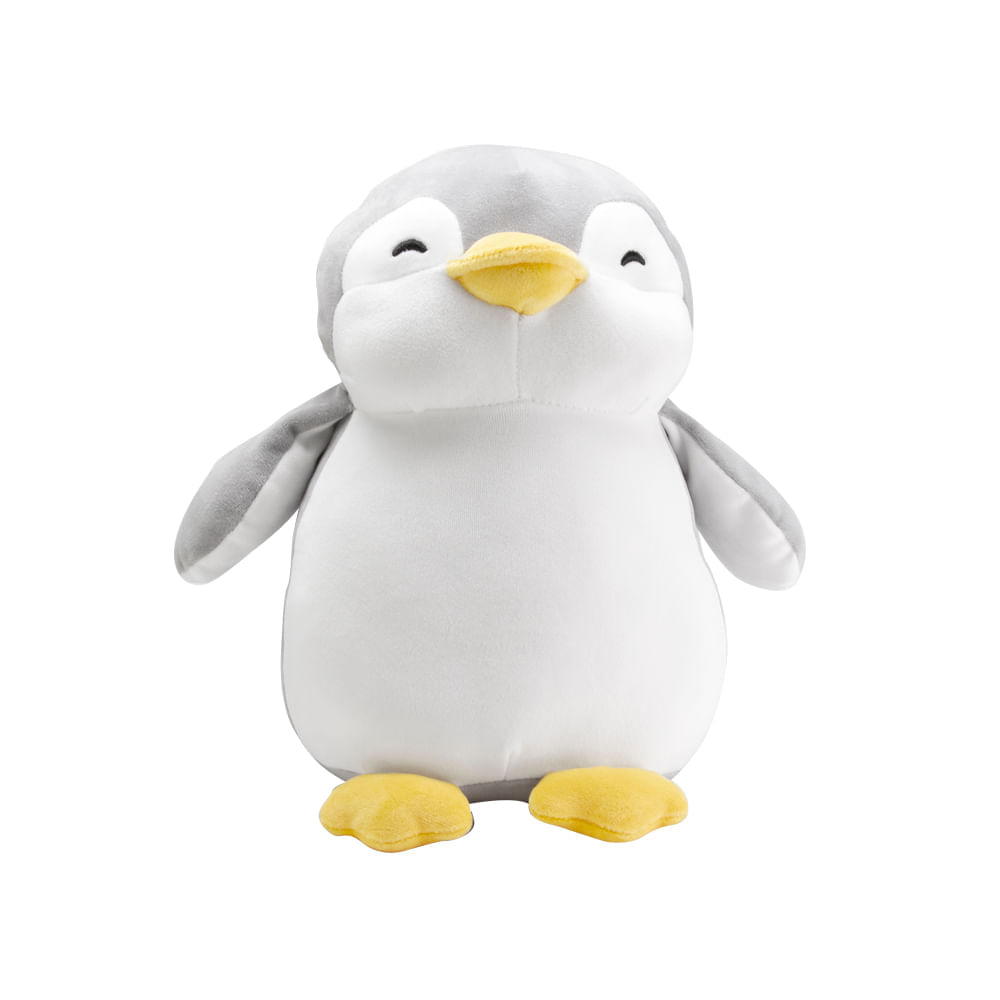 Peluche de pinguino gris 28cm Miniso Real Plaza