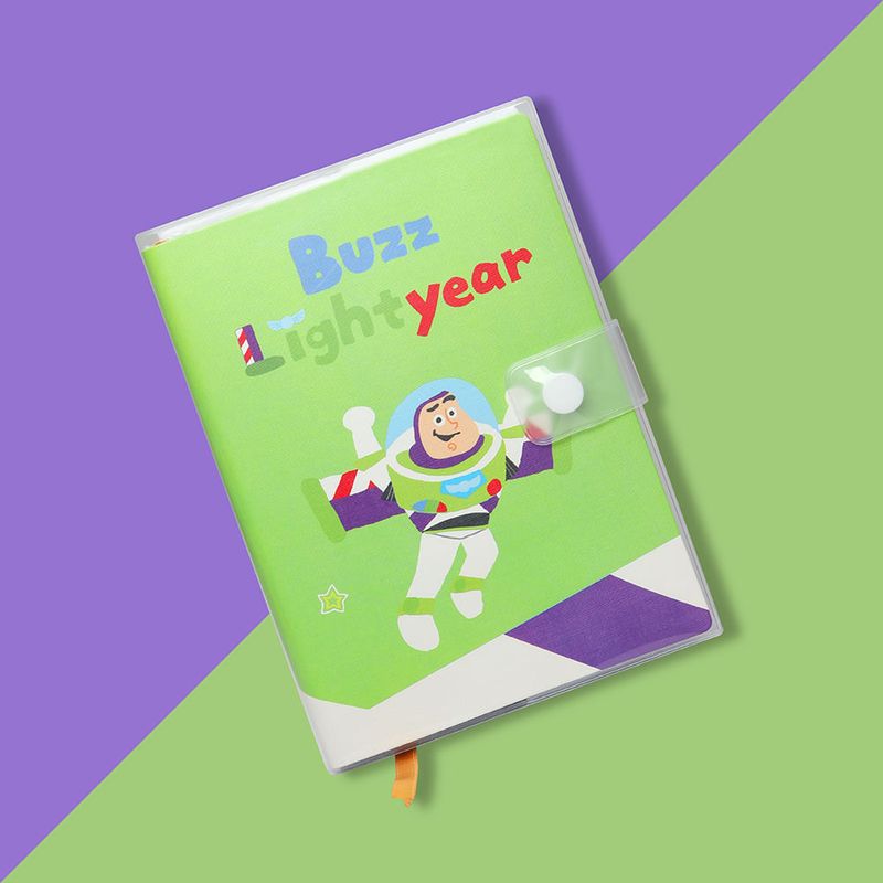Cuaderno 36 con portada eva toy story collection buzz lightyear 128 hojas - Toy  Story | 1000382786
