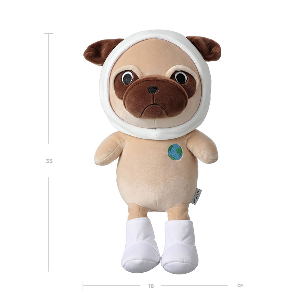 Peluche de 2024 pug miniso