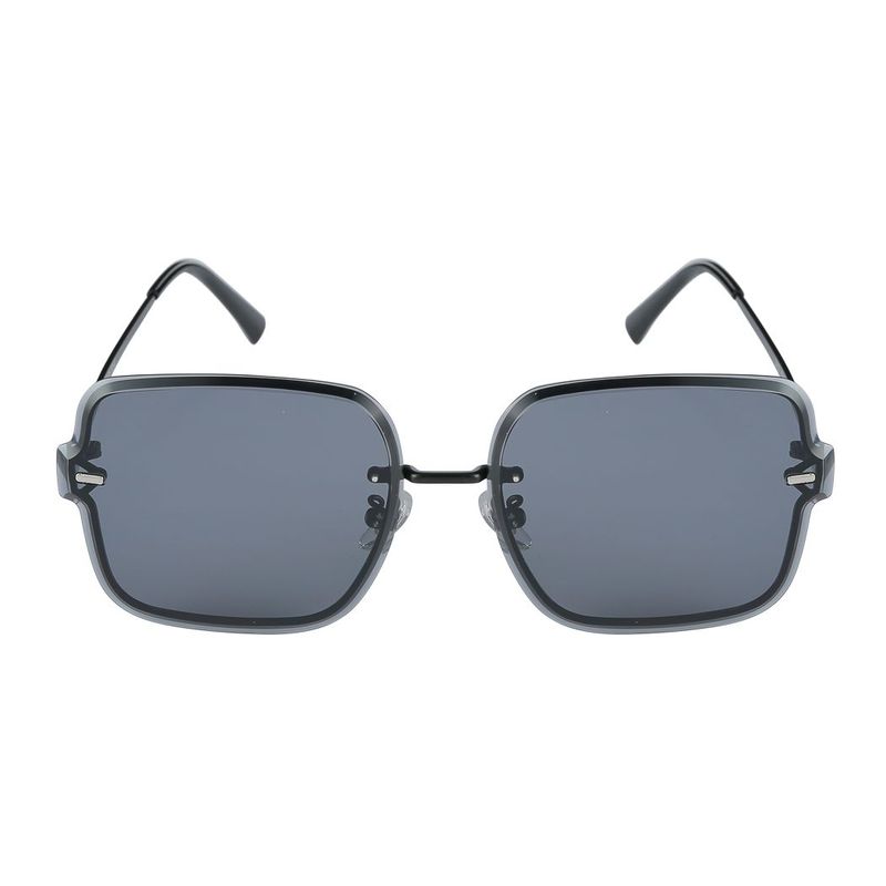 Miniso Lentes De Sol Polarizado Para Hombre Cuadrados Leopardo Negro