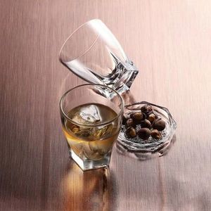 Set de 6 Vasos de Whiskey de Vidrio Elegante