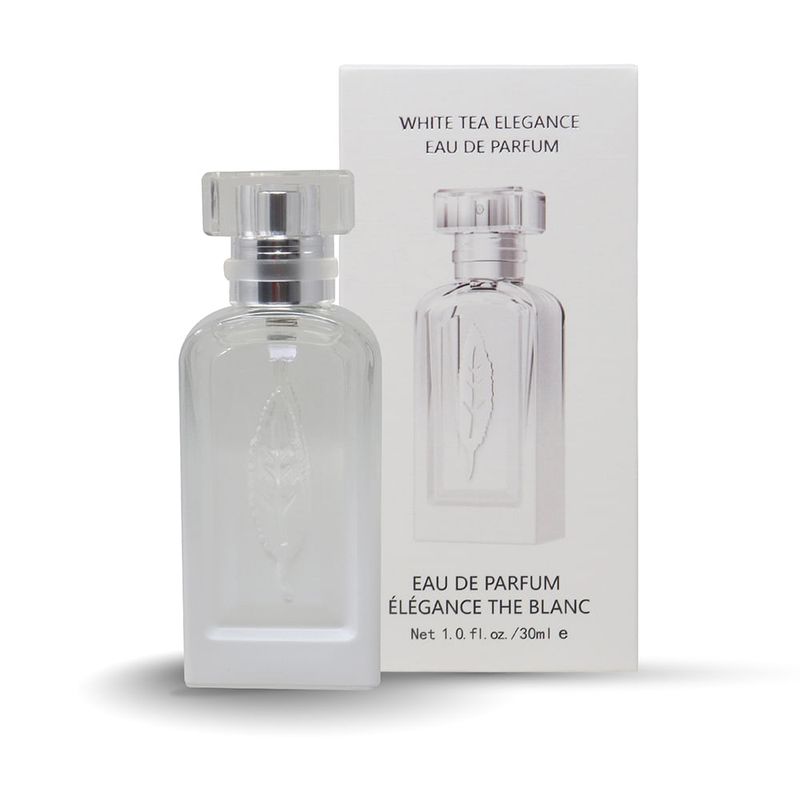 Perfume para mujer white tea elegance Miniso Real Plaza