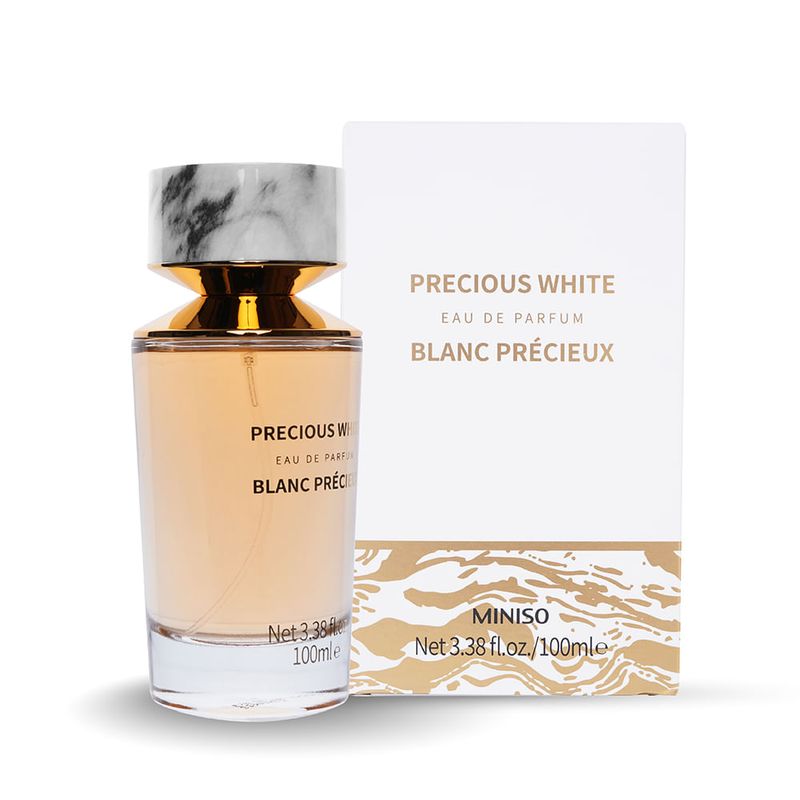 Perfume precious white eau de parfum Miniso Real Plaza