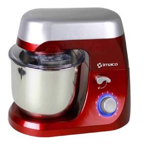 Batidora Planetaria de Pedestal Imaco de Acero Inoxidable 4.2 LT