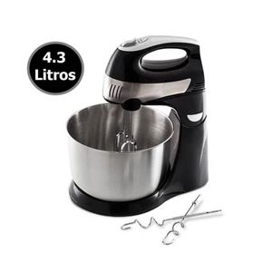 Batidora Prima de Mano y Pedestal 300 Watts - Negro