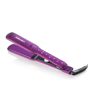 Plancha Alisadora Siegen sg-3540 - Morado
