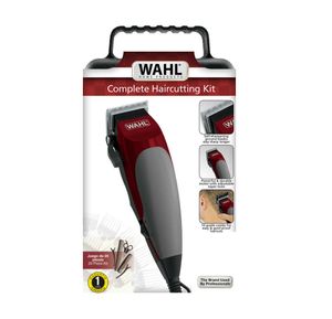 Maquina de Cortar Cabello Wahl 20 Piezas Rojo
