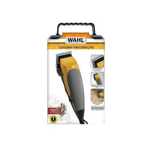 Maquina de Cortar Cabello Wahl 20 Piezas - Amarillo