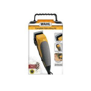 Cortadora de Cabello Wahl Kit de 20 Piezas - Amarillo