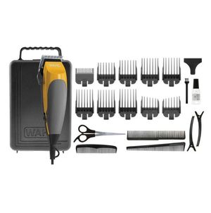 Cortadora de Cabello Wahl Kit de 20 Piezas - Amarillo