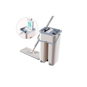 Trapeador Mágico + Balde centrifugador Blanco