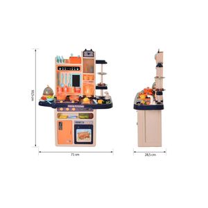 Cocina Moderna con Luces y Música 889-161 65 Piezas