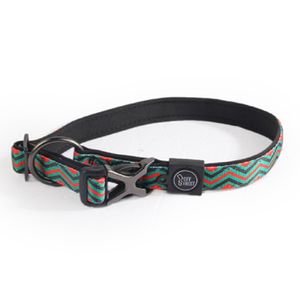 Collar para Perros Premium Chevron Talla S