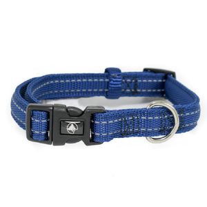 Collar para Perros Reflectivo - Azul
