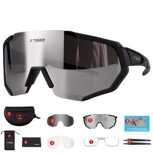 Lentes Ciclismo X-Tiger JPC01 Polarizados Fotocromáticos