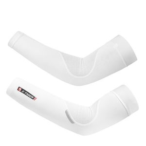 Mangas Ciclismo X-Tiger LF3265 Blanco Cortavientos Anti UV