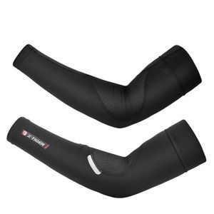Mangas Ciclismo X-Tiger LF3265 Negro Cortavientos Anti UV