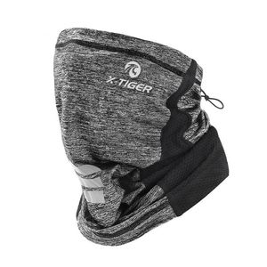 Pasamontaña X-Tiger DPMZ-10 Gris Ciclismo Proteccion UV